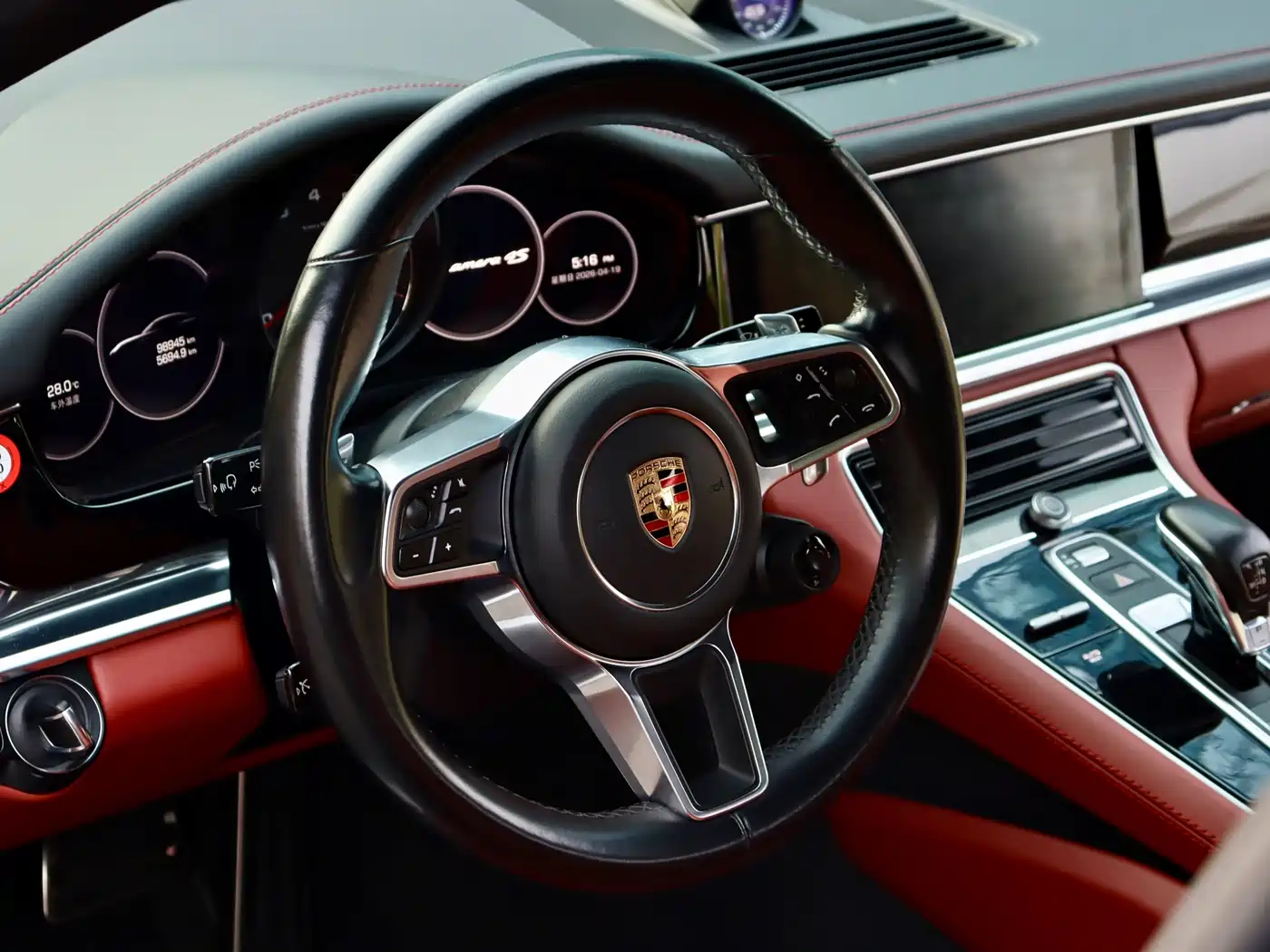 Porsche Panamera 2017 Panamera 4S 2.9T фото 10