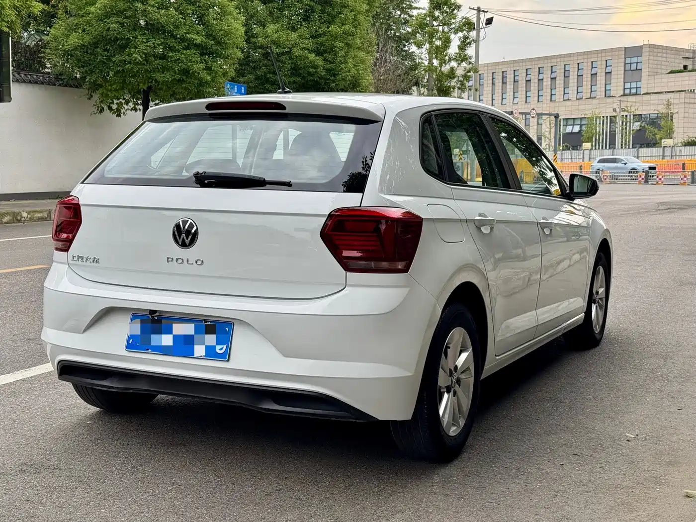 Volkswagen Polo 2023 2023 Plus 1.5L Automatic Colorful Tech Edition