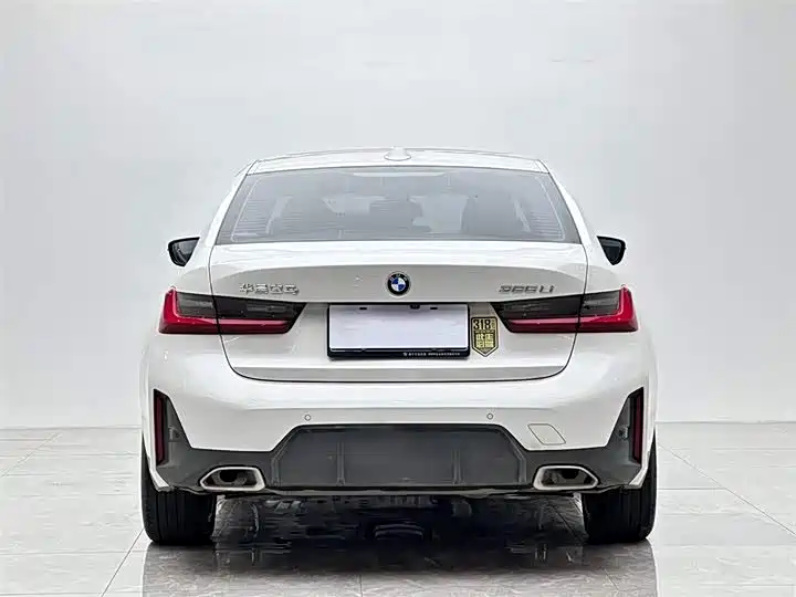 BMW 3 Series 2023 325Li M Sport Package фото 8