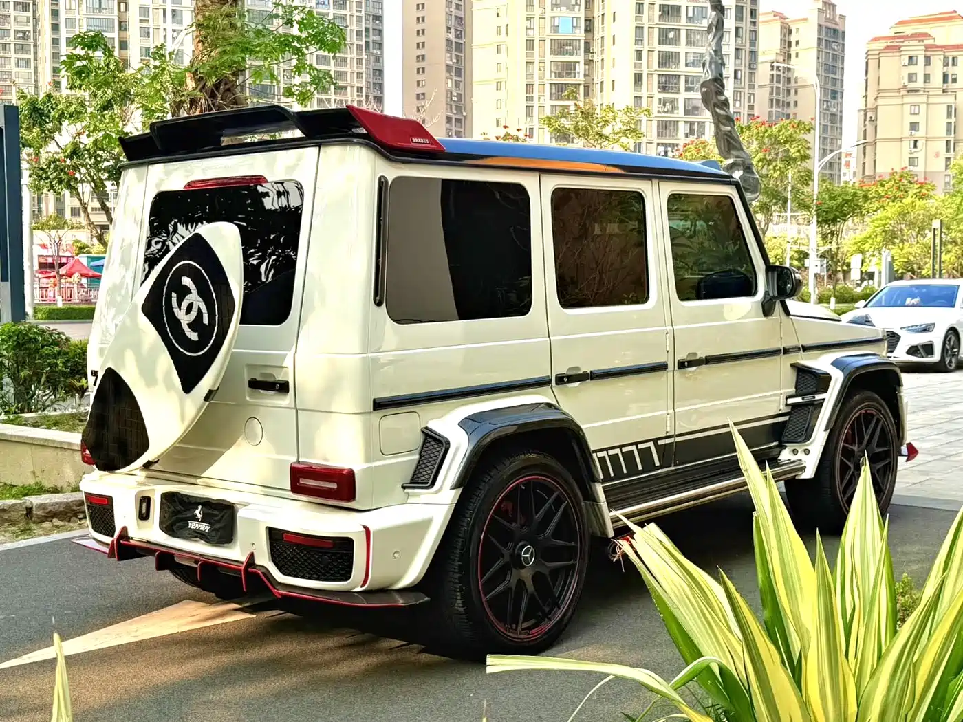 Mercedes-Benz G-Class 2013 G 500 фото 6