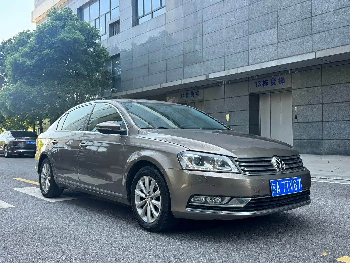 Volkswagen Magotan 2012 Facelift 1.8TSI Luxury фото 8