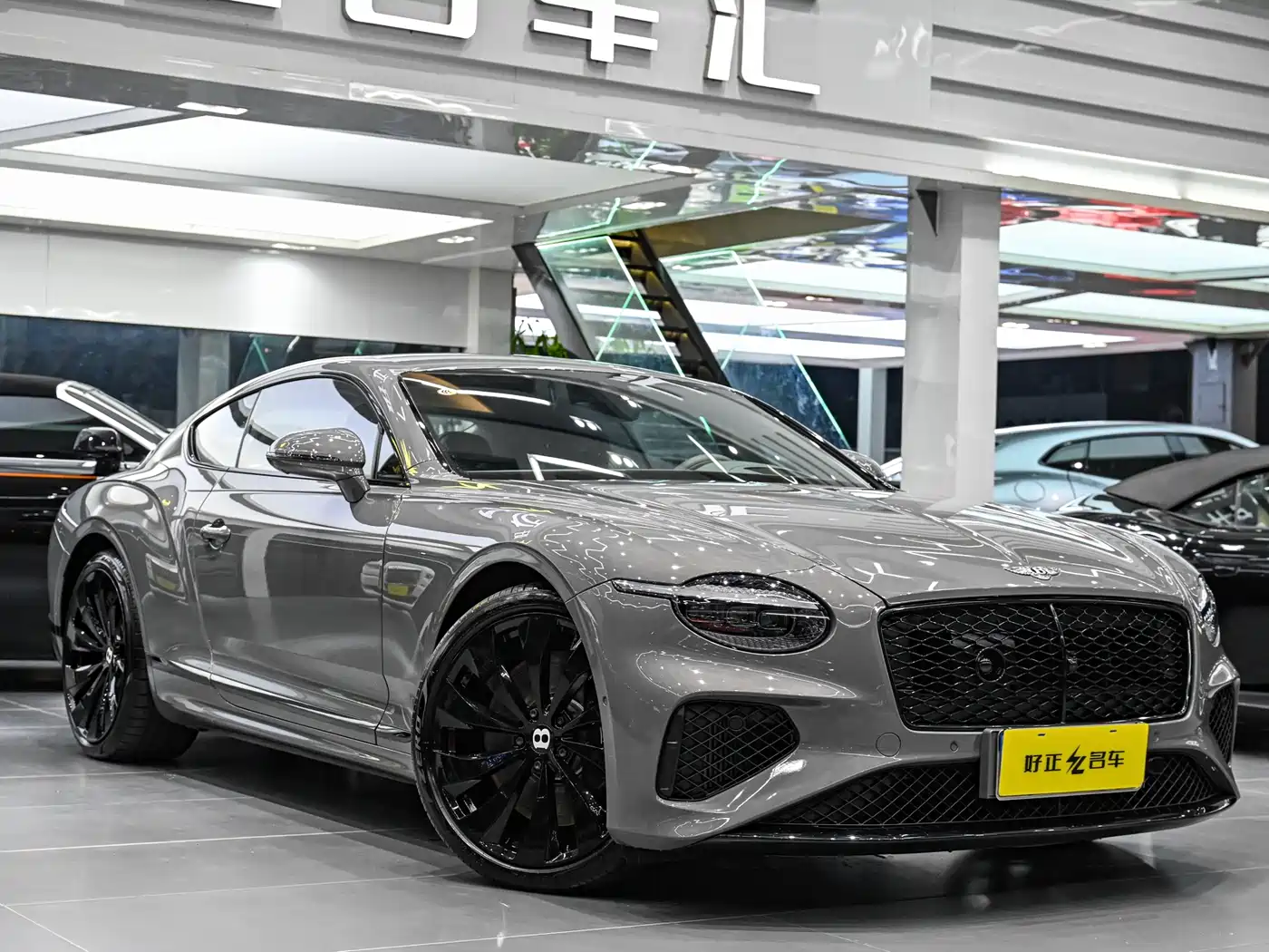 BENTLEY CONTINENTAL PLUG IN HYBRID