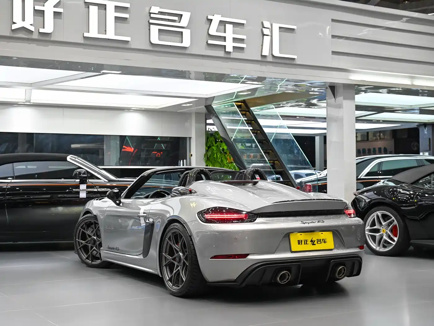 Porsche 718 2023 Spyder RS 4.0L фото 6