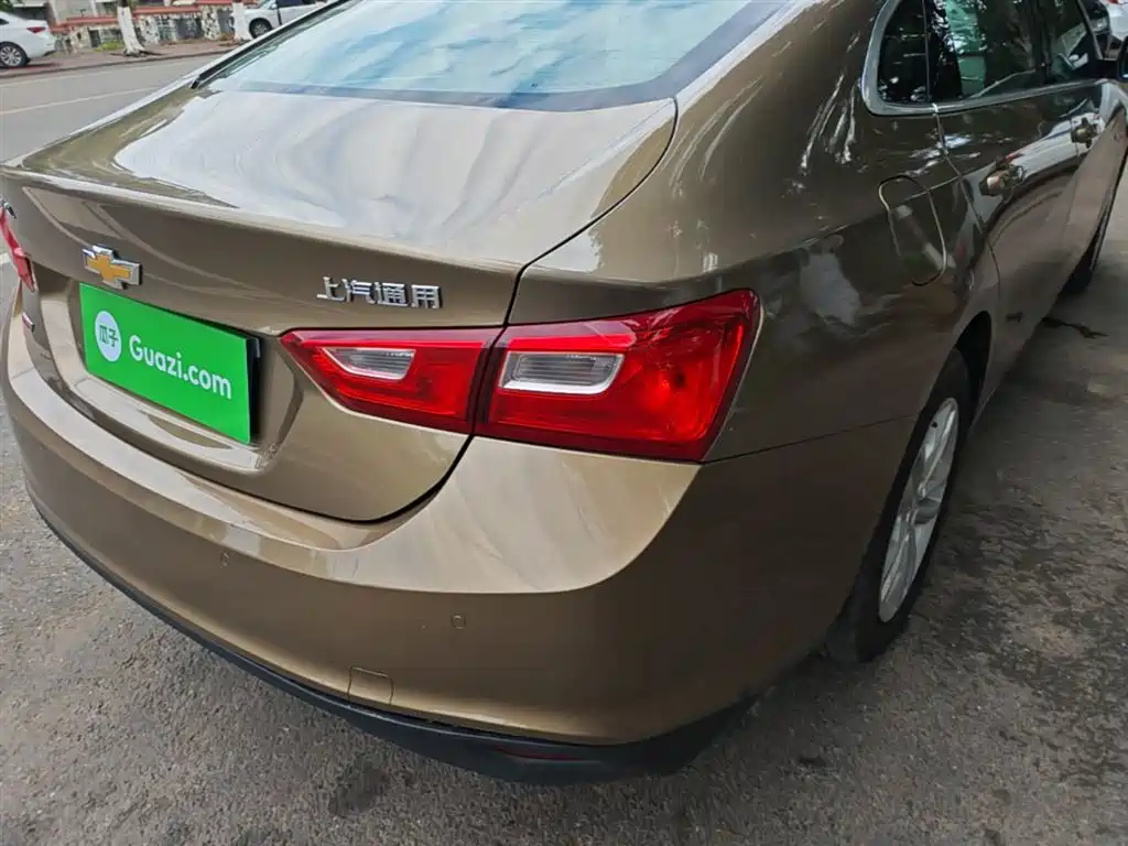 Chevrolet Malibu XL 2016 1.5T Dual-Clutch Ruichi Edition фото 8