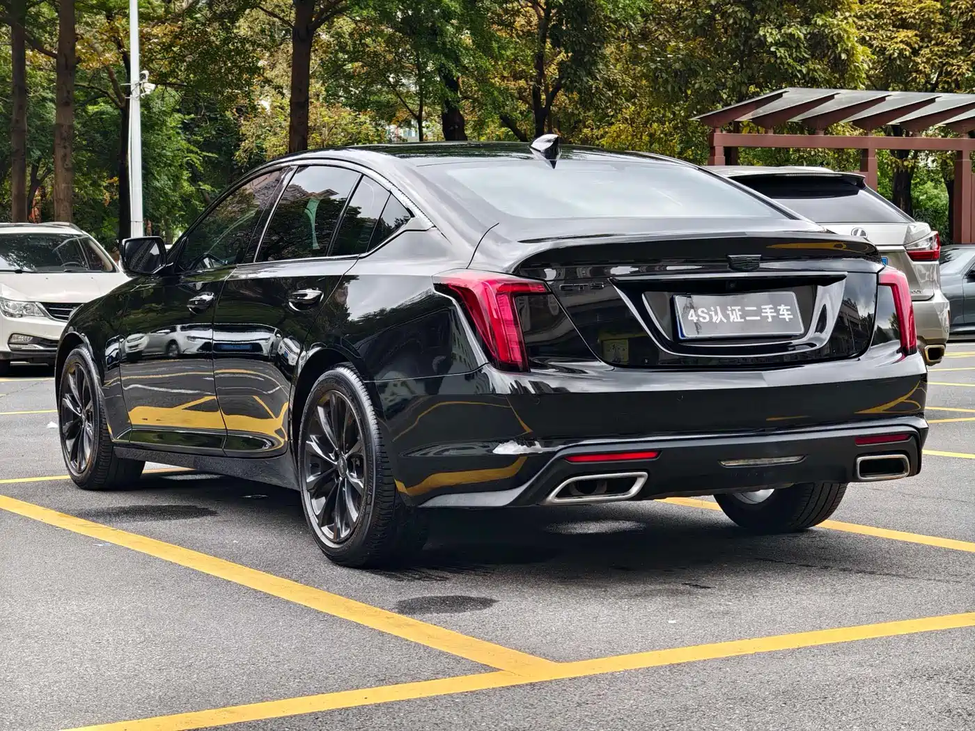 Cadillac CT5 2023 28T Luxury Style (Standard Edition) фото 5