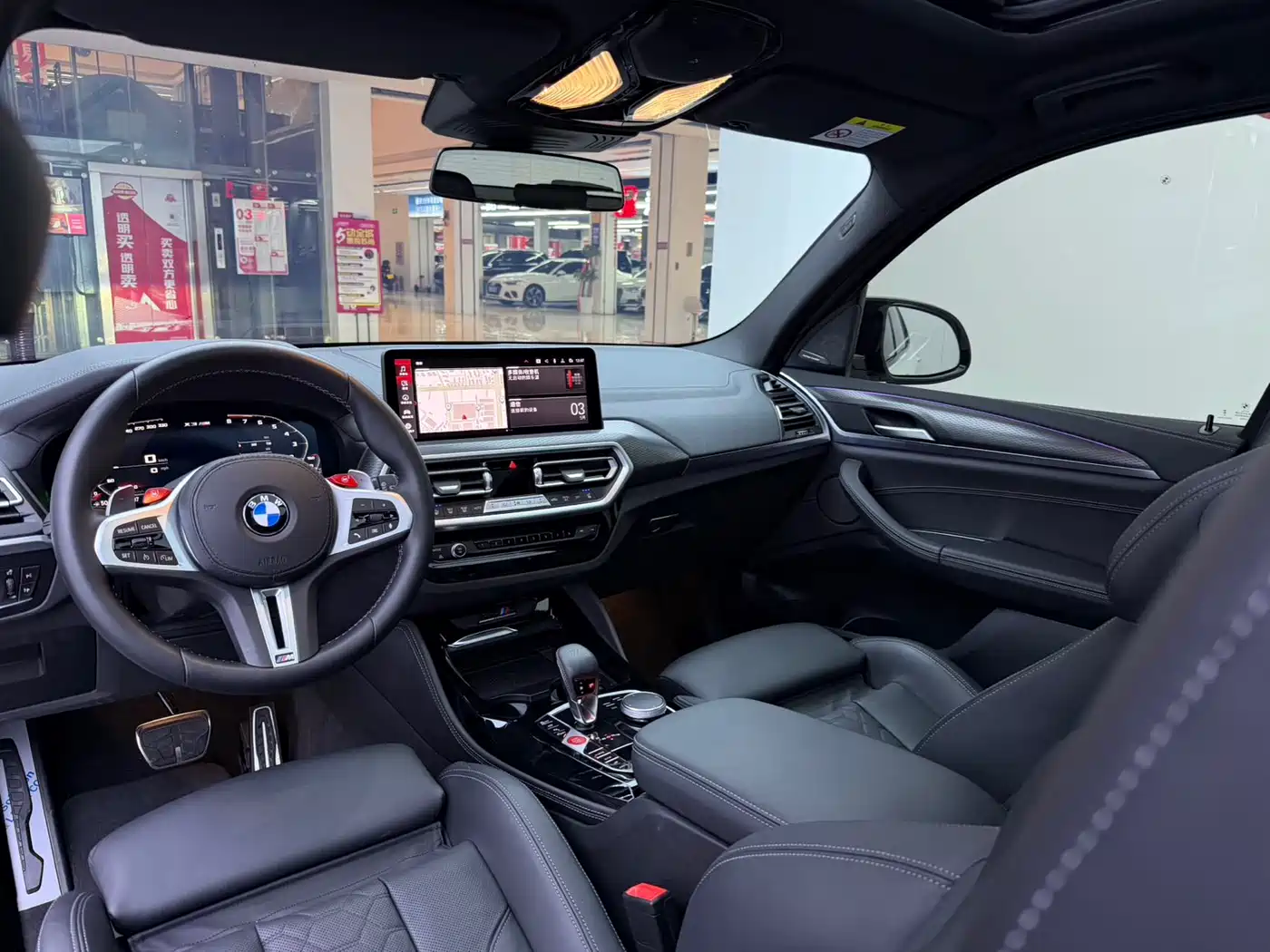 BMW X3 M 2022 X3 M Competition фото 18