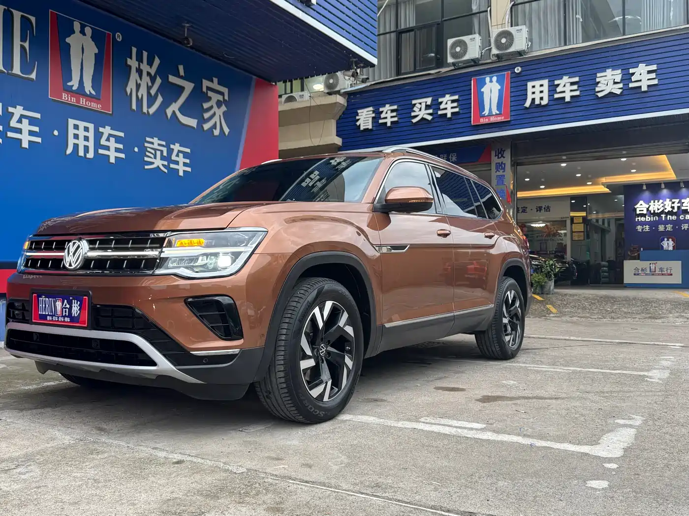 Volkswagen Teramont 2021 330TSI 2WD Premium Luxury Edition фото 16