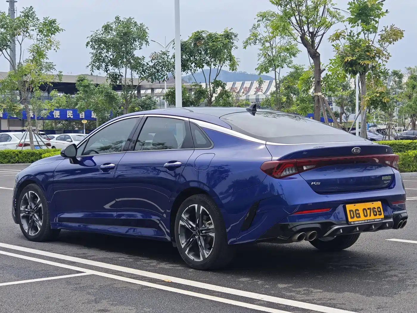 Kia K5 2020 380T GT-Line Premium Edition фото 24