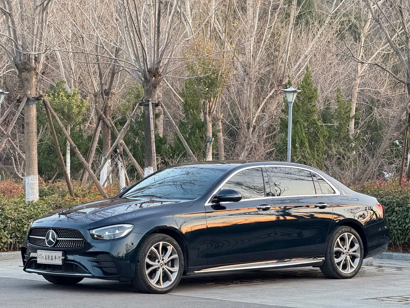 Mercedes-Benz E-Class 2023 E 300 L Sport Luxury