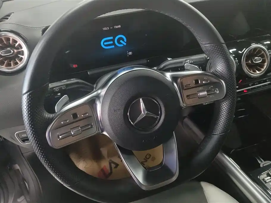 Mercedes-Benz EQA 2022 EQA 300 4MATIC Launch Special Edition фото 15