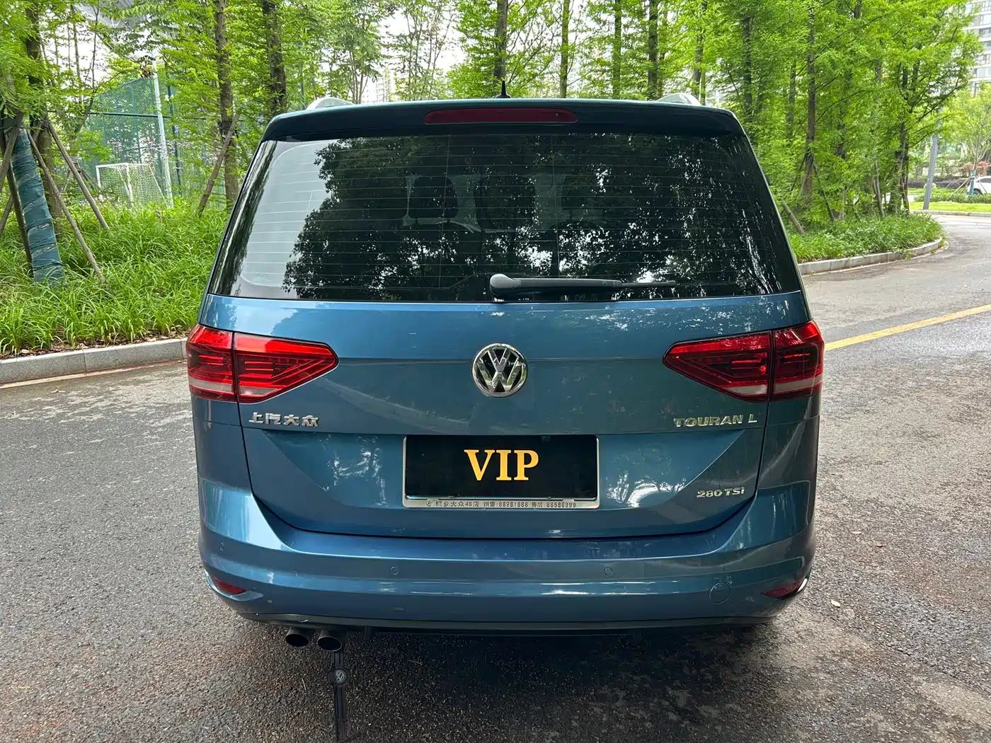 Volkswagen Touran 2016 Touran L 280TSI DSG Comfortline фото 6