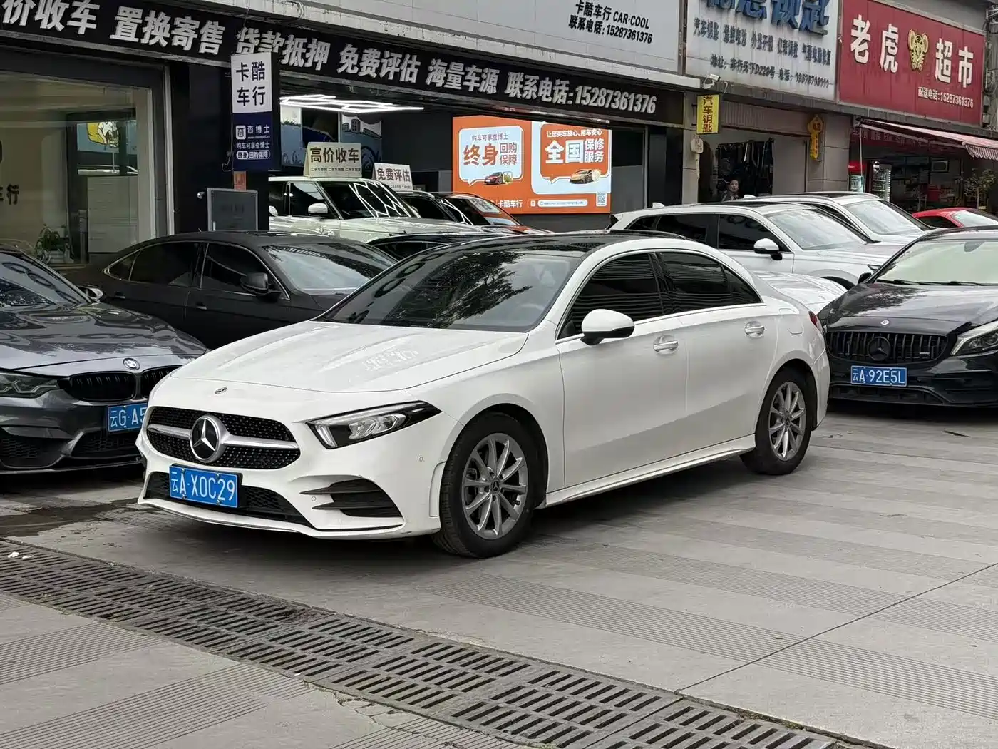 Mercedes-Benz A-Class 2020 Facelift A 200 L Sport Sedan Fashion