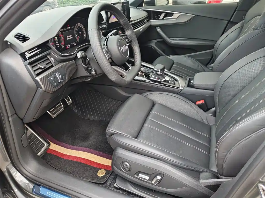 Audi A4L 2024 40 TFSI quattro RS Kit Speed Edition фото 8