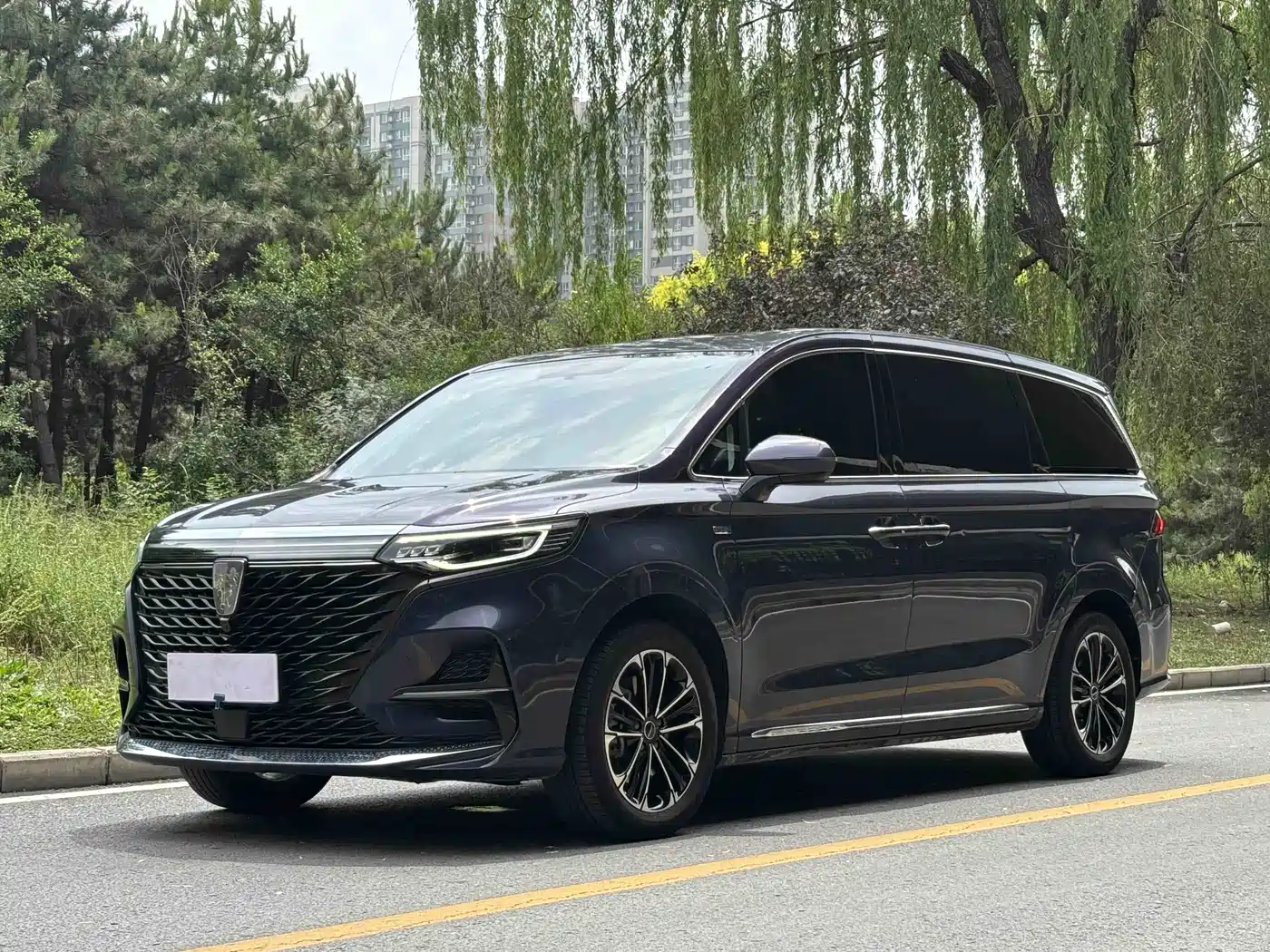 Roewe iMAX8 2021 2021 400TGI Flagship