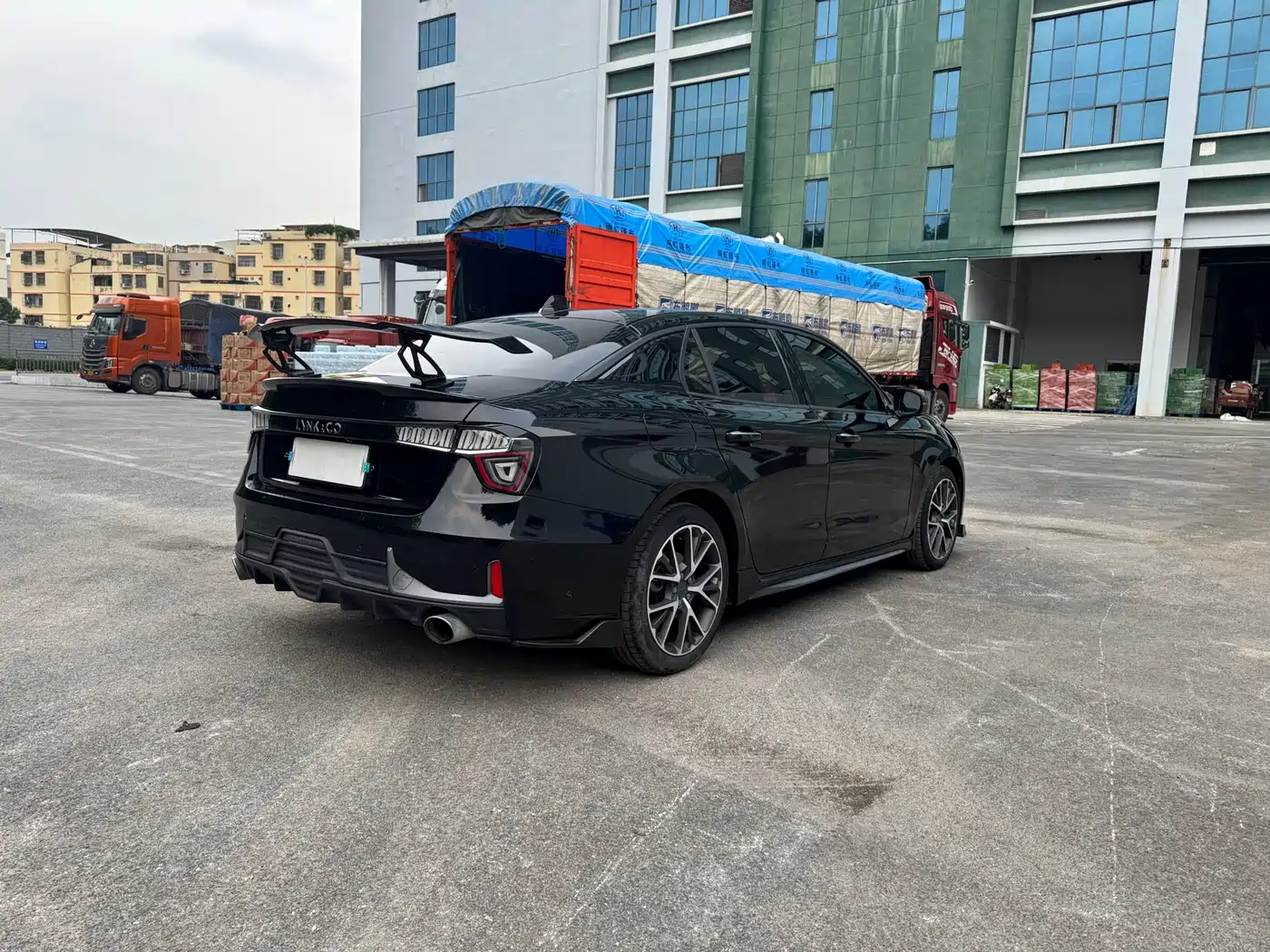 Lynk & Co 03 2019 2.0TD Auto Power Pro Version фото 43