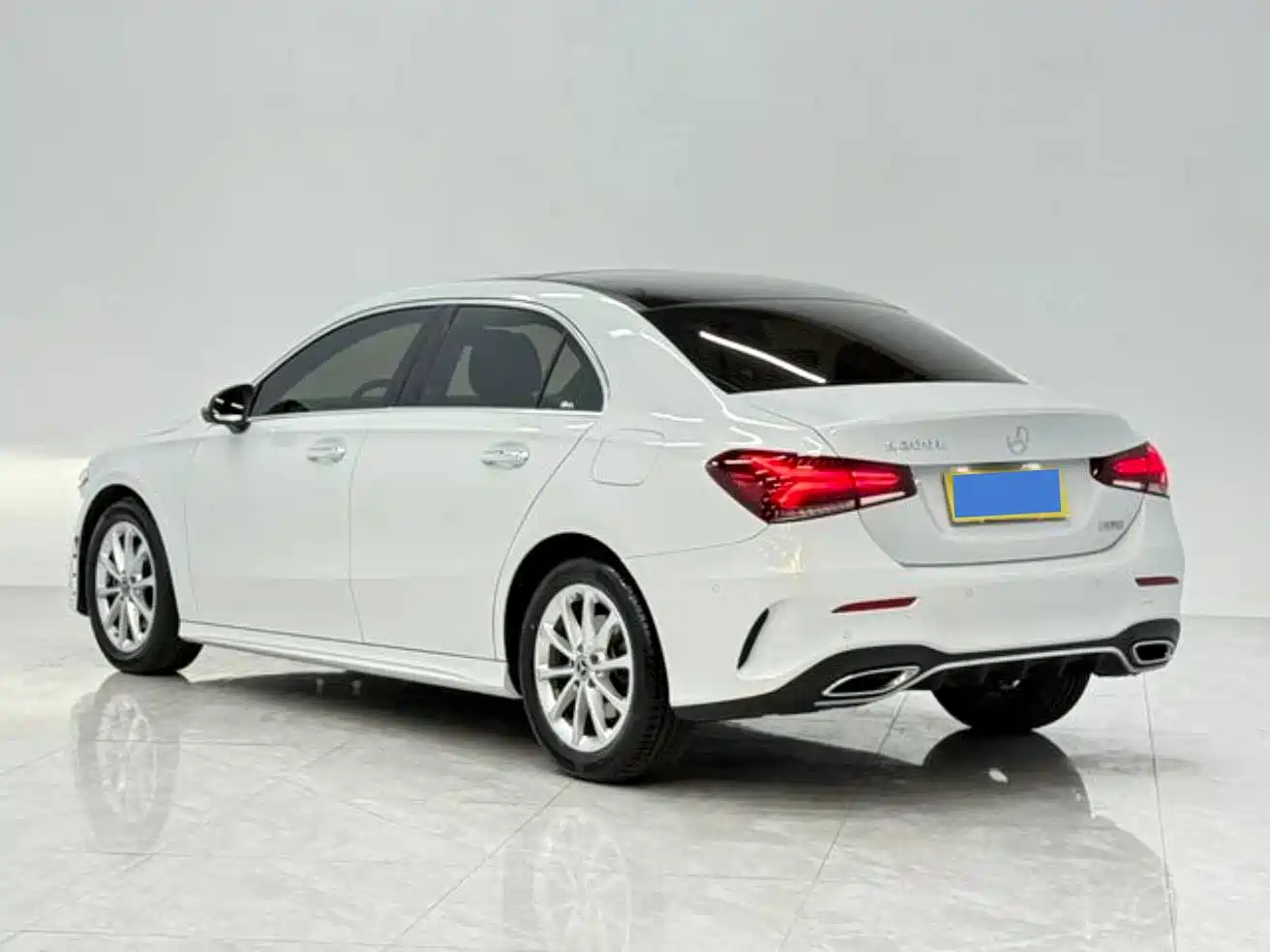 Mercedes-Benz A-Class 2020 Facelift A 200 L Sport Sedan Fashion фото 8