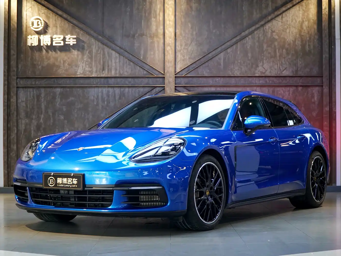 Porsche Panamera 2019 Panamera 4 Sport Turismo 2.9T