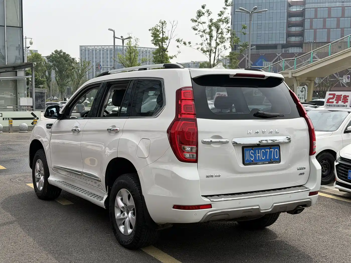 Фото 15 - Haval H9