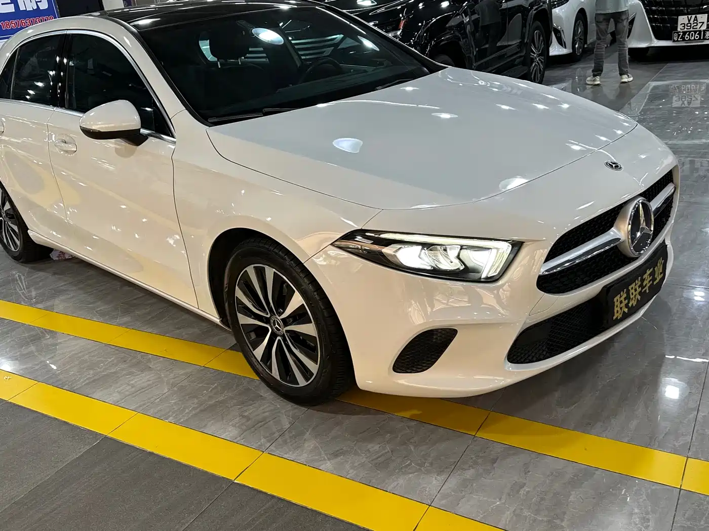 MERCEDES-BENZ CLASS A (IMPORTED)