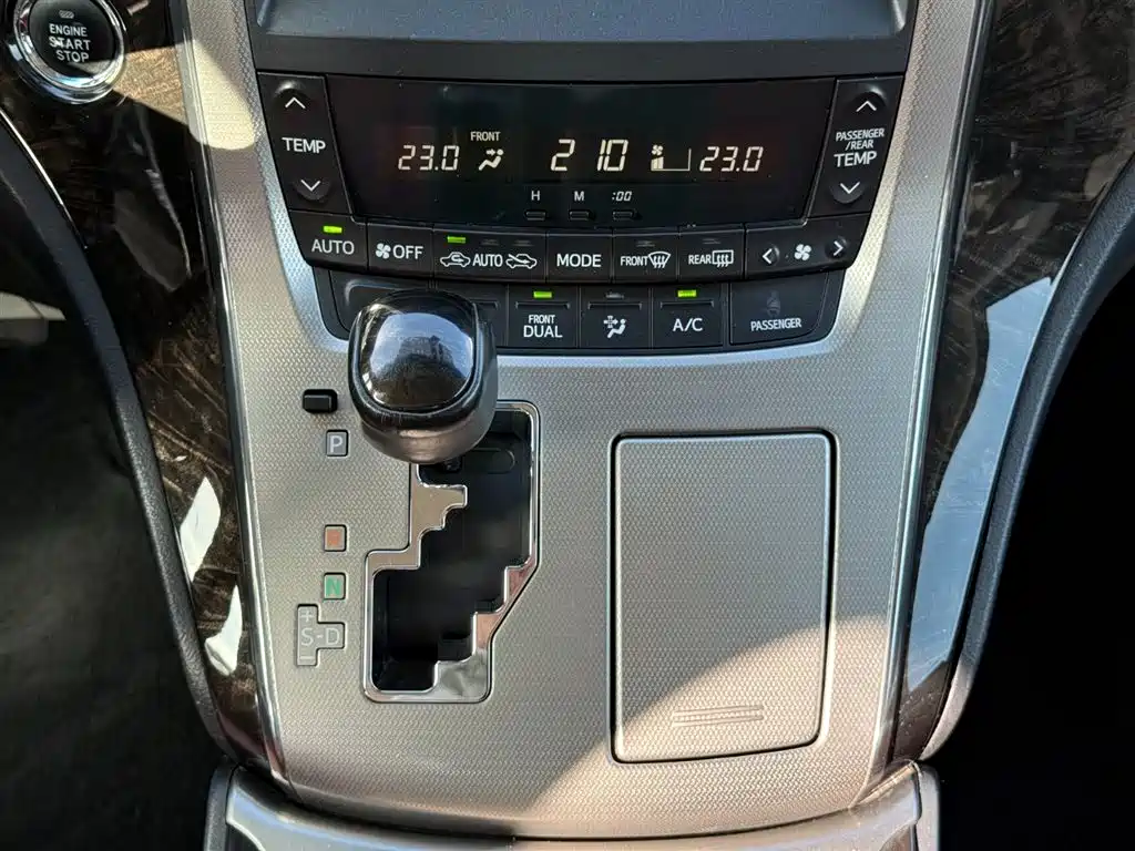 Toyota Alphard 2012 3.5L Premium Edition фото 17