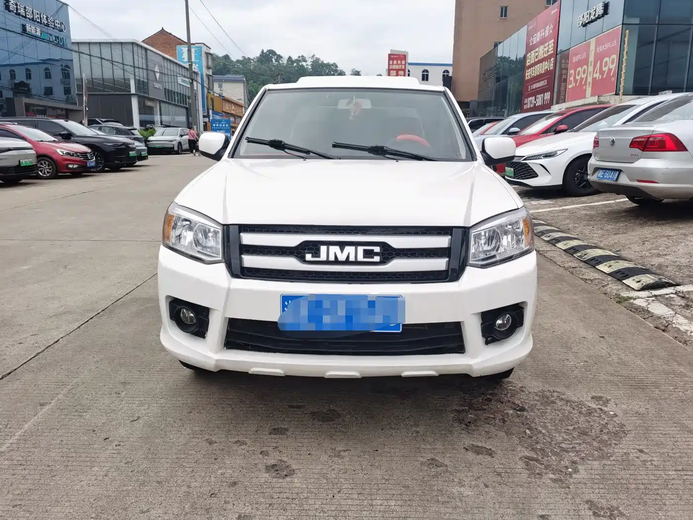 Jiangling Baodian 2018 2018 2.9T New Value 2WD Diesel Luxury Standard Cargo Box JX4D30B5L