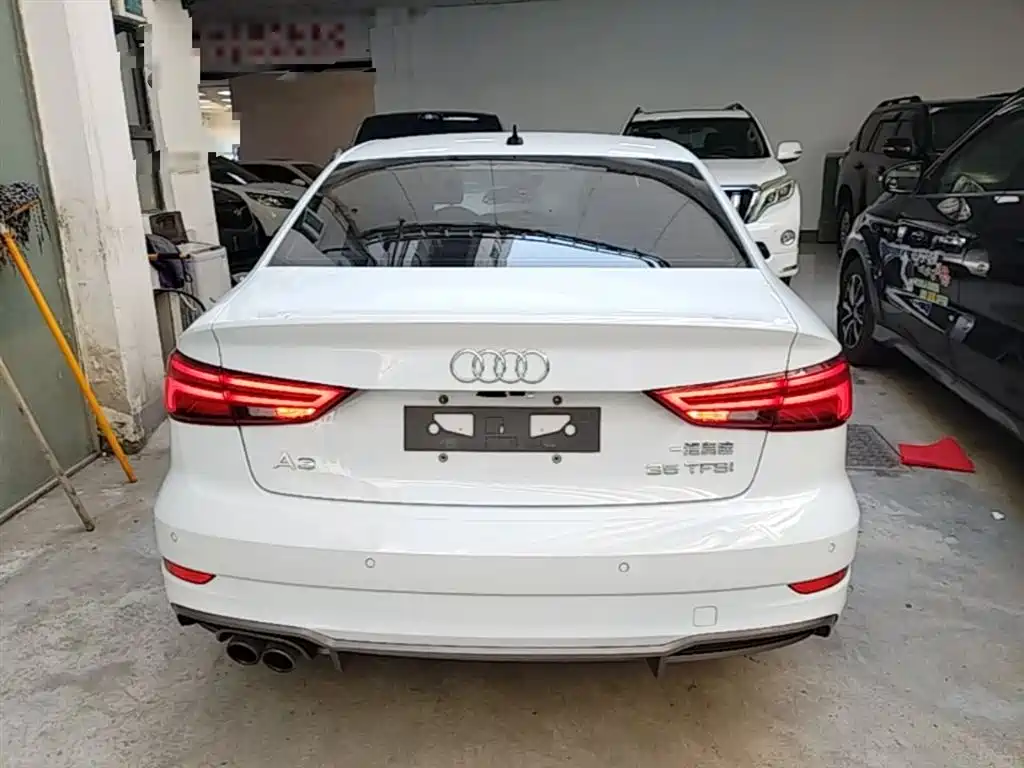 Audi A3 2019 Limousine 35 TFSI Fashion China VI фото 6