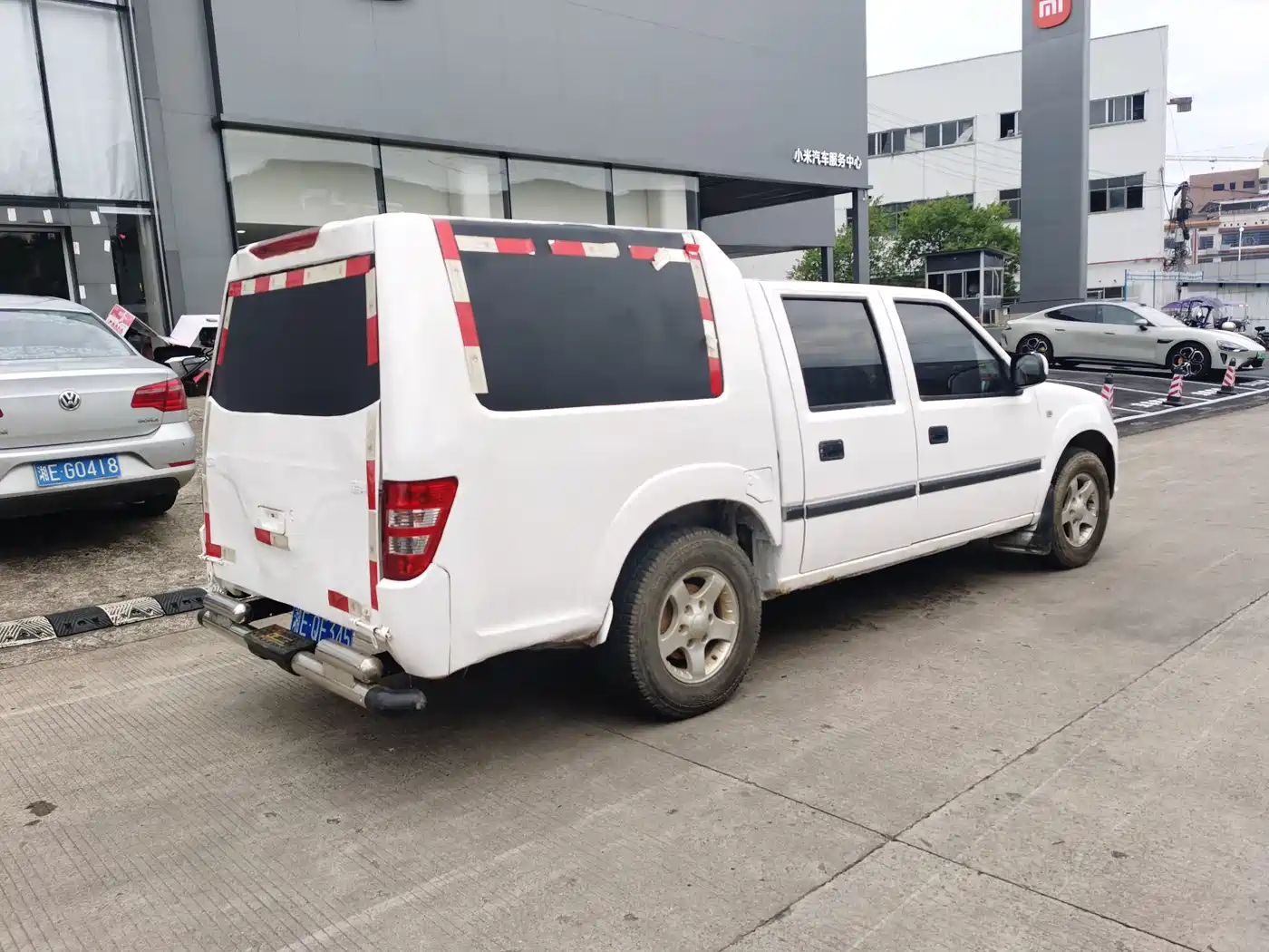 Jiangling Baodian 2018 2018 2.9T New Value 2WD Diesel Luxury Standard Cargo Box JX4D30B5L