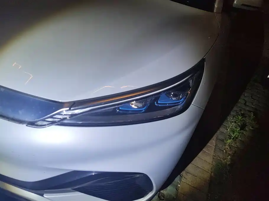BYD Yuan PLUS 2024 Glory Edition 510KM Leading фото 5
