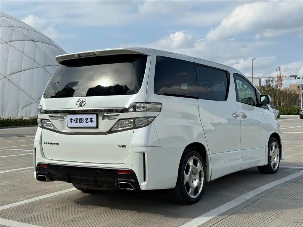 Toyota Alphard 2012 3.5L Premium Edition фото 30