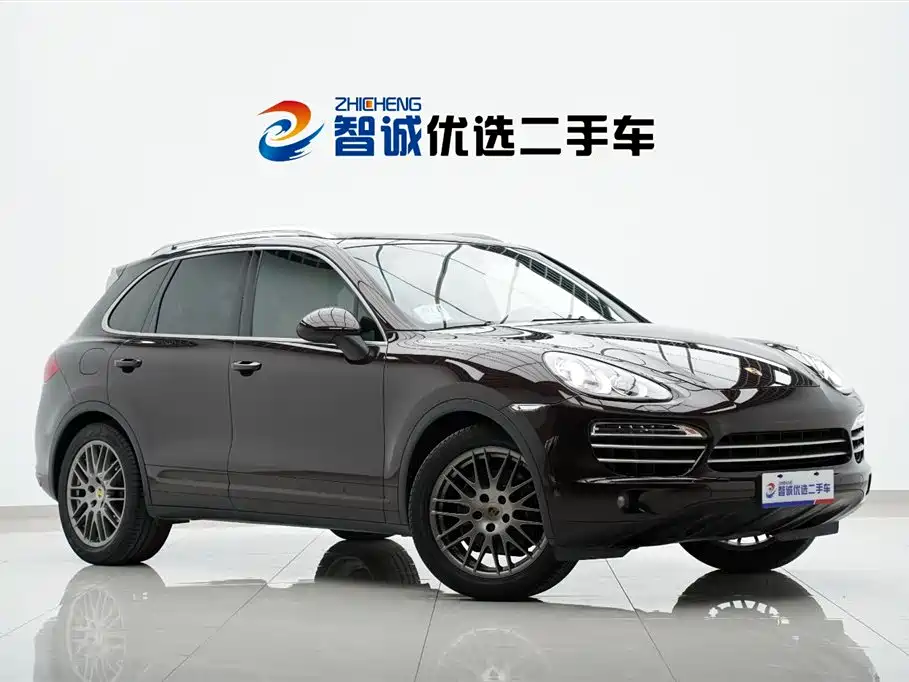Porsche Cayenne 2014 Cayenne Platinum Edition 3.0T фото 35