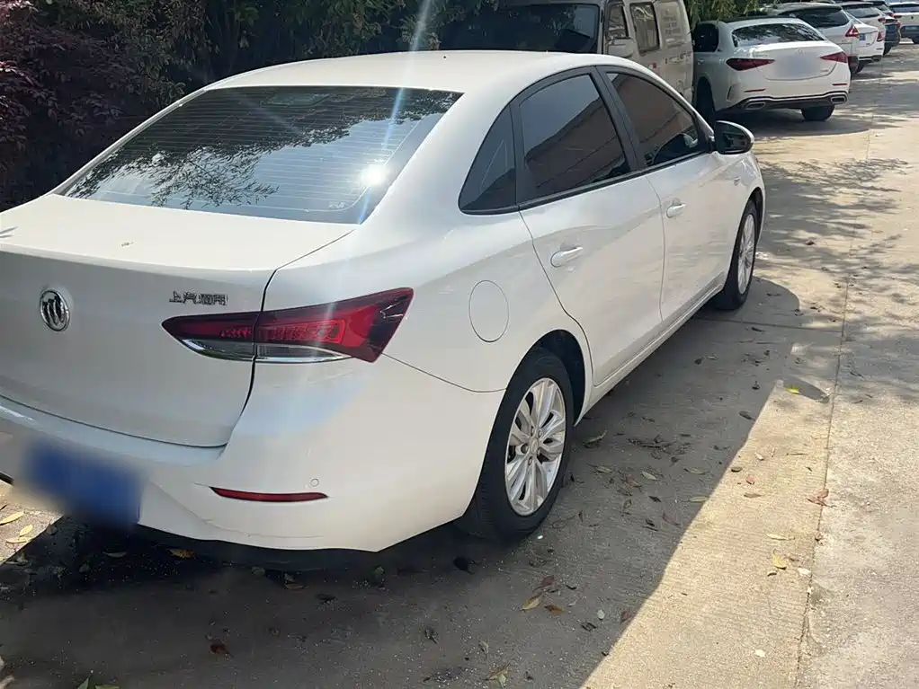 Buick Excelle 2021 Facelift Exemplar 1.5L Auto Elite фото 11