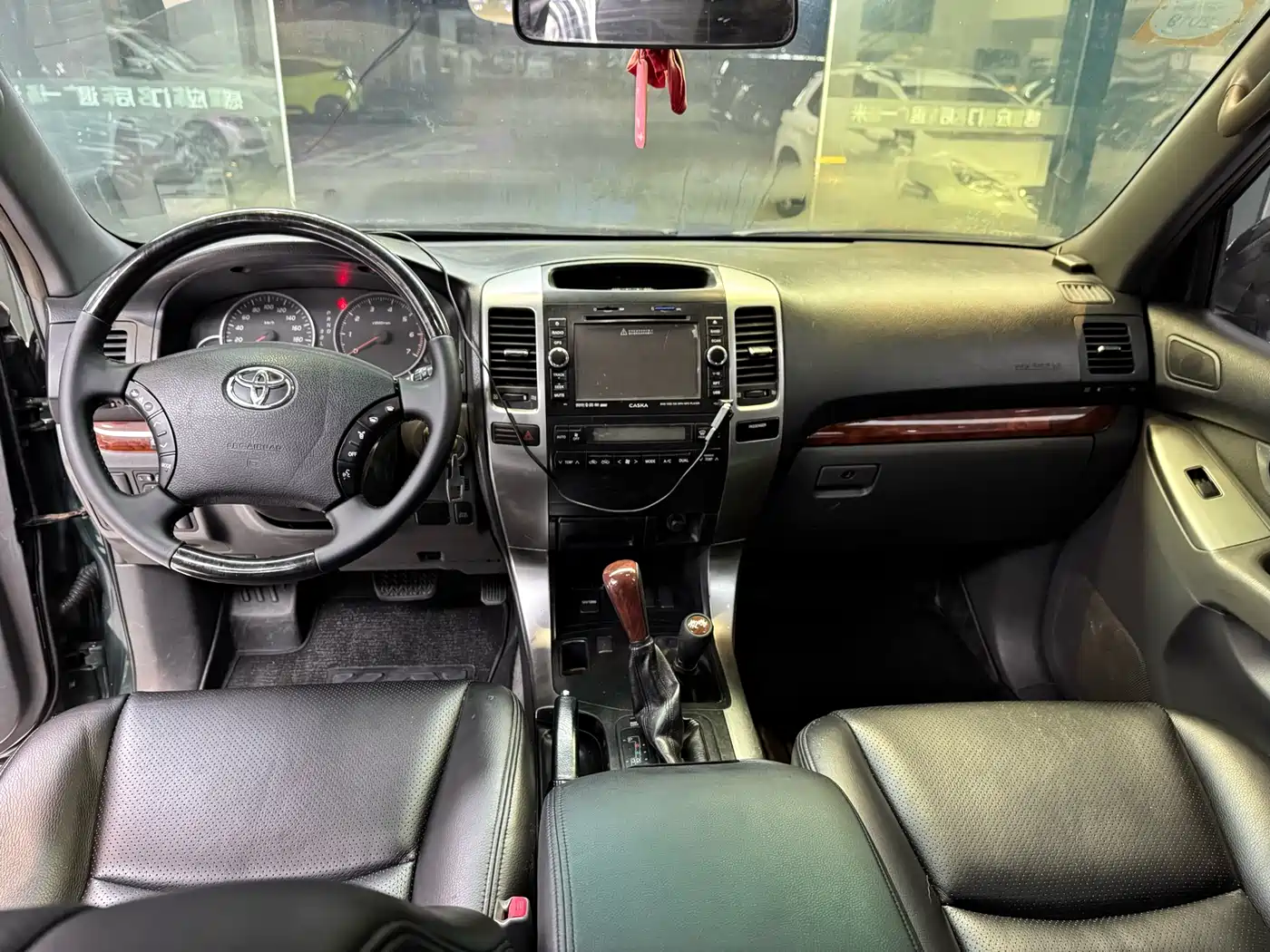 Toyota Prado (Import) 2010 2.7L Automatic Standard фото 9