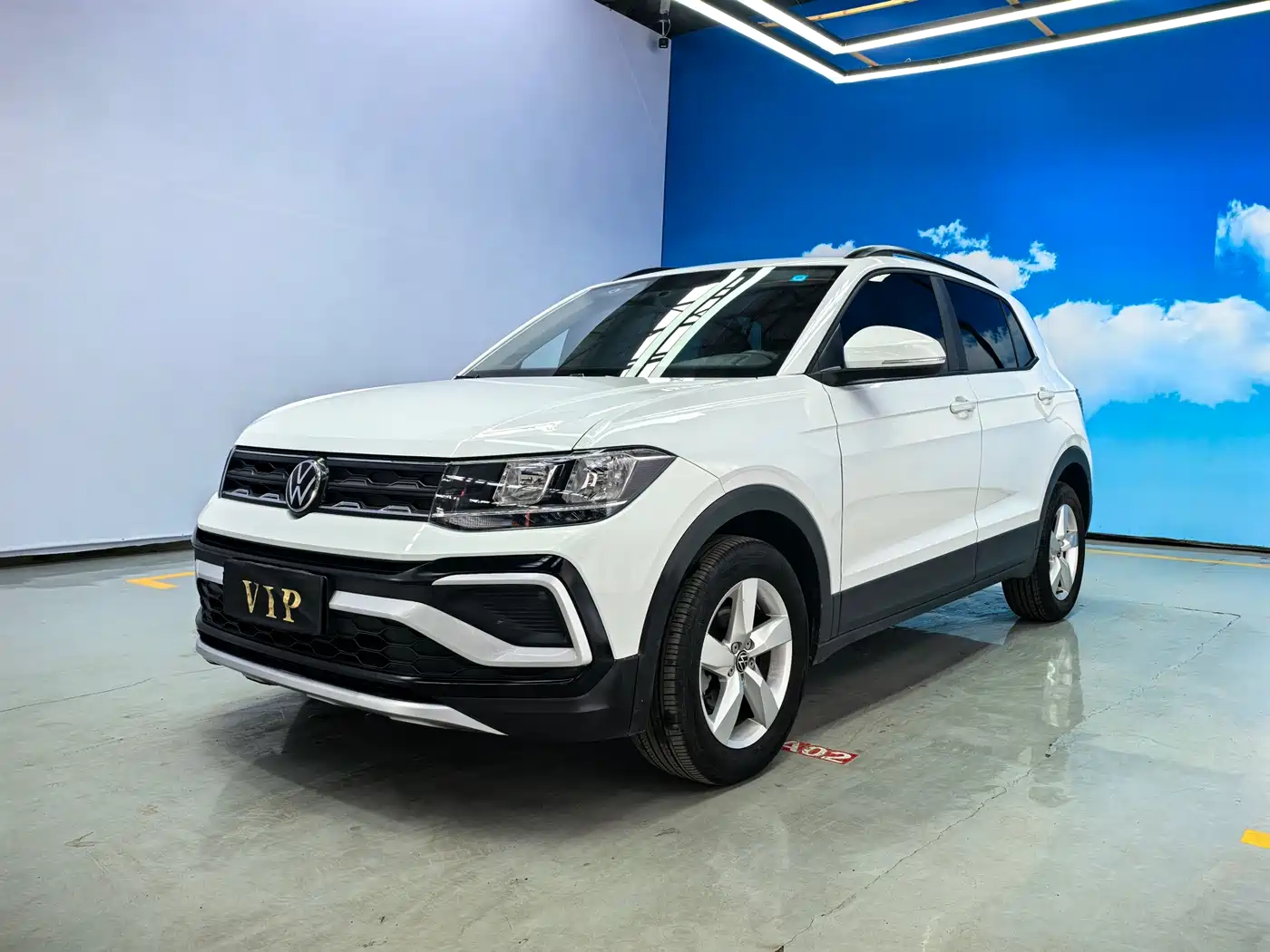 Volkswagen T-Cross 2023 1.5L Automatic Trend Edition фото 3
