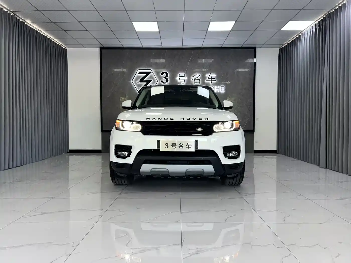 Land Rover Range Rover Sport 2017 3.0 SC V6 SE