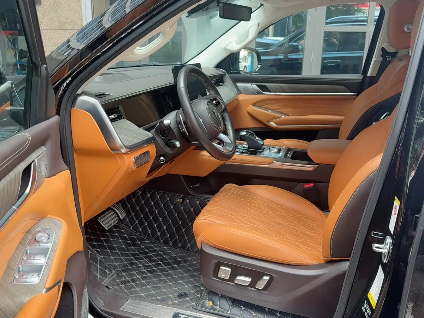 Tank 500 2023 2022 3.0T Sport Edition Zaojing 7-Seater