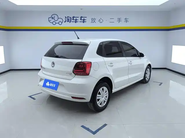Volkswagen Polo 2018 1.5L Auto Safe Drive — фото 3