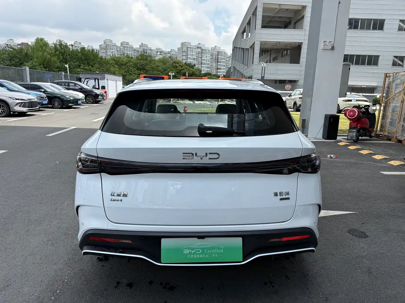 Фото 6 - BYD Seal 06 DM-i Touring