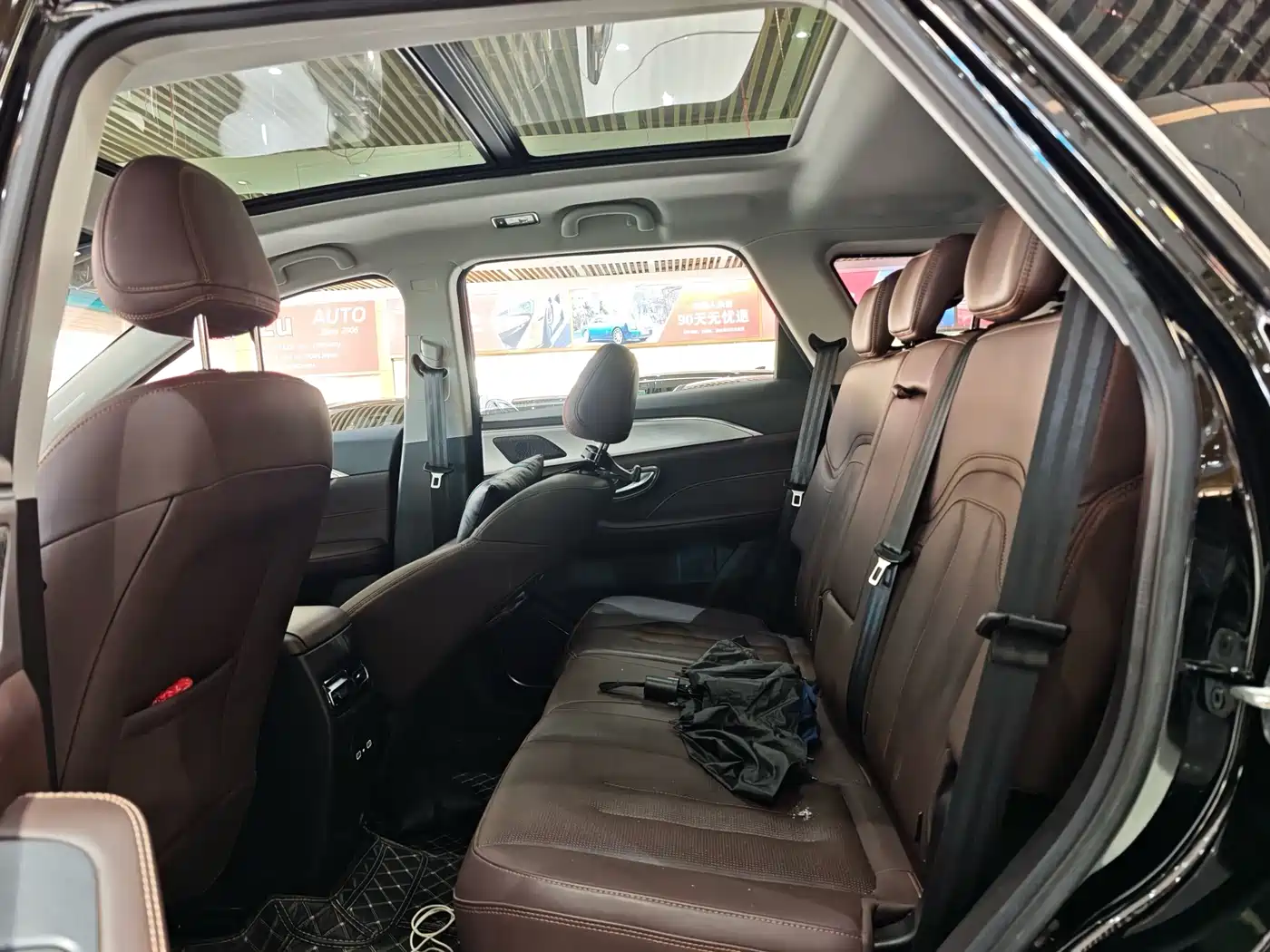 Jetour X90 PLUS 2023 2024 1.6TD DCT Bieshu PRO 7-seater