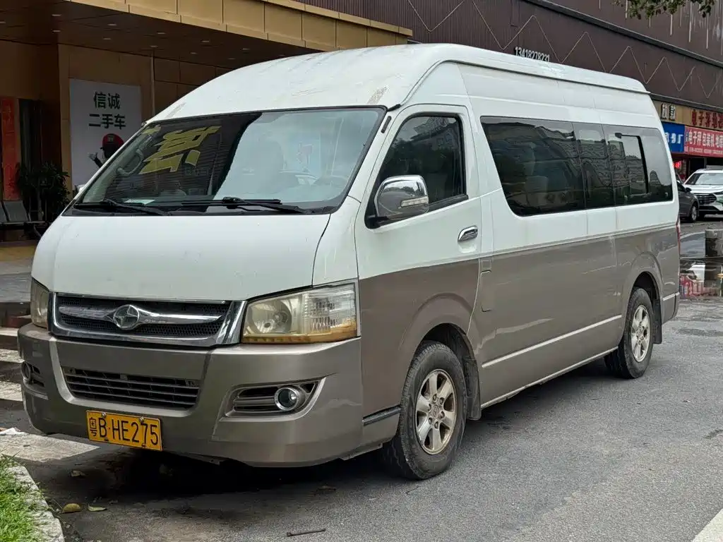 Jiu Long Large MPV 2015 2012 2.4L Petrol Happy Journey 4RB2