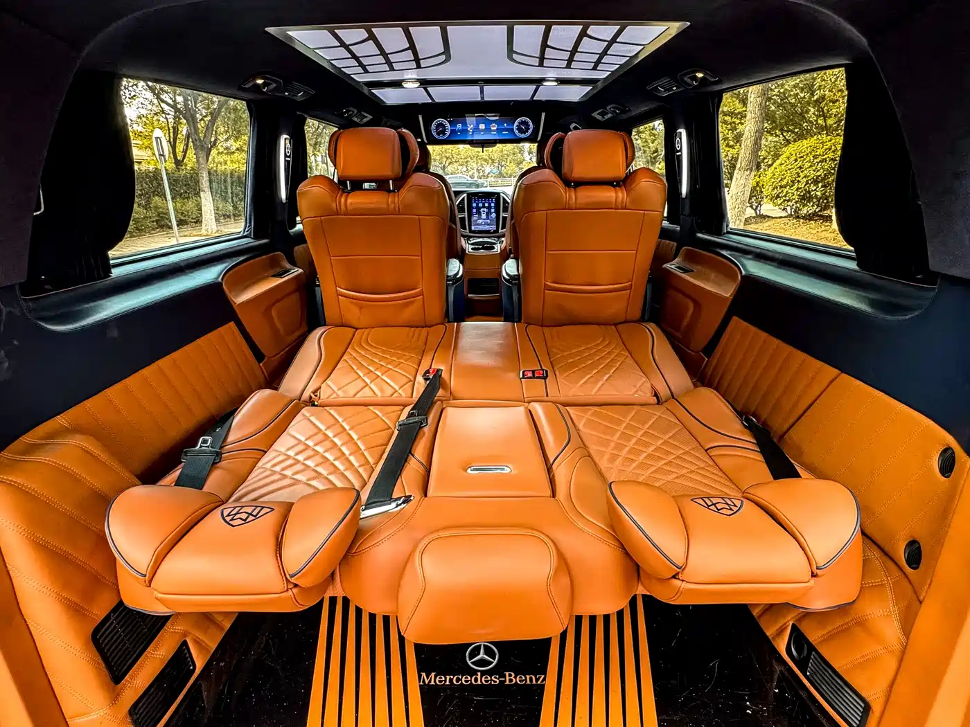 Mercedes-Benz Vito 2021 2.0T Elite 7-Seater фото 23