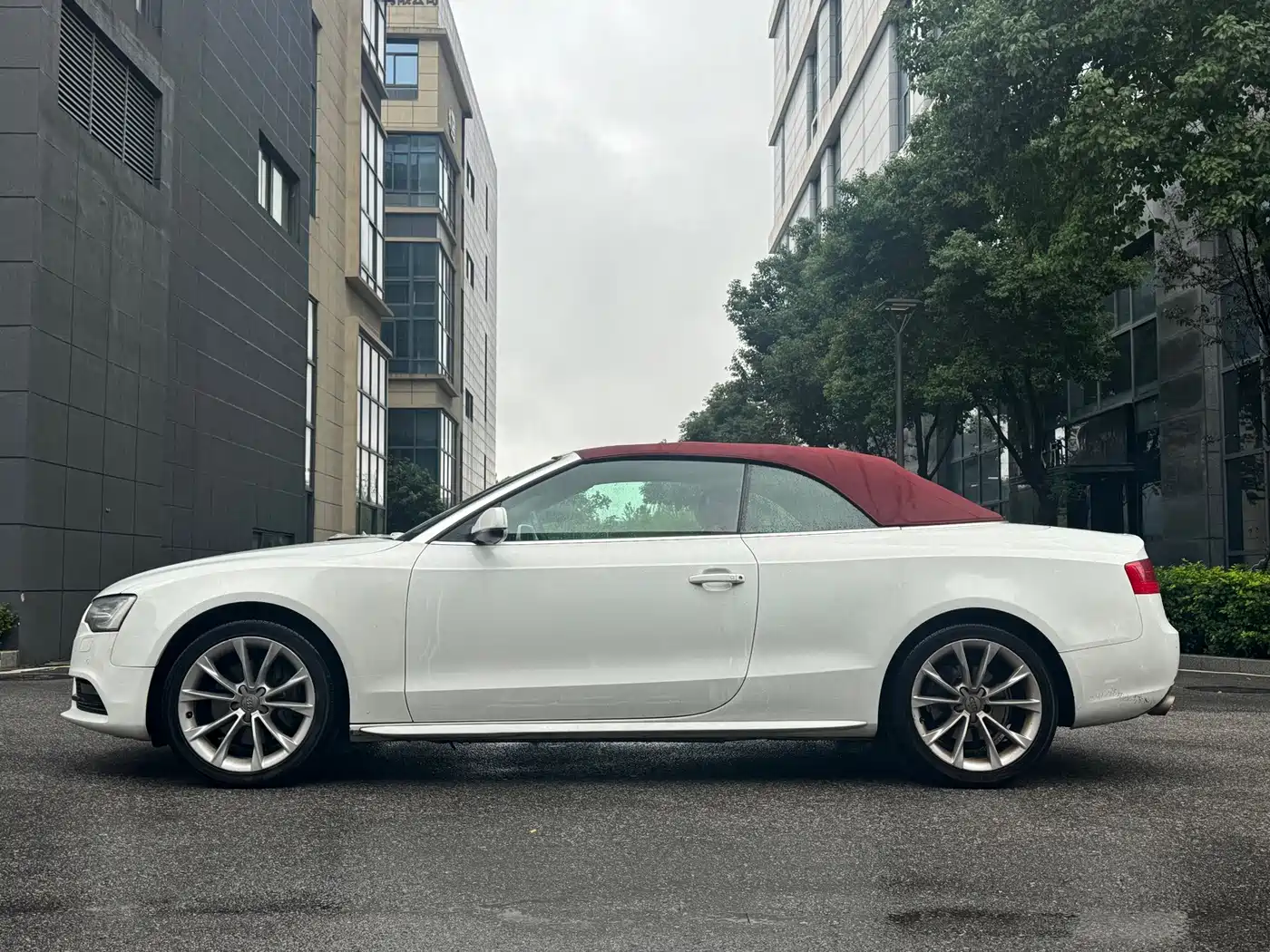 Audi A5 (Import) 2012 2013 Cabriolet 40 TFSI