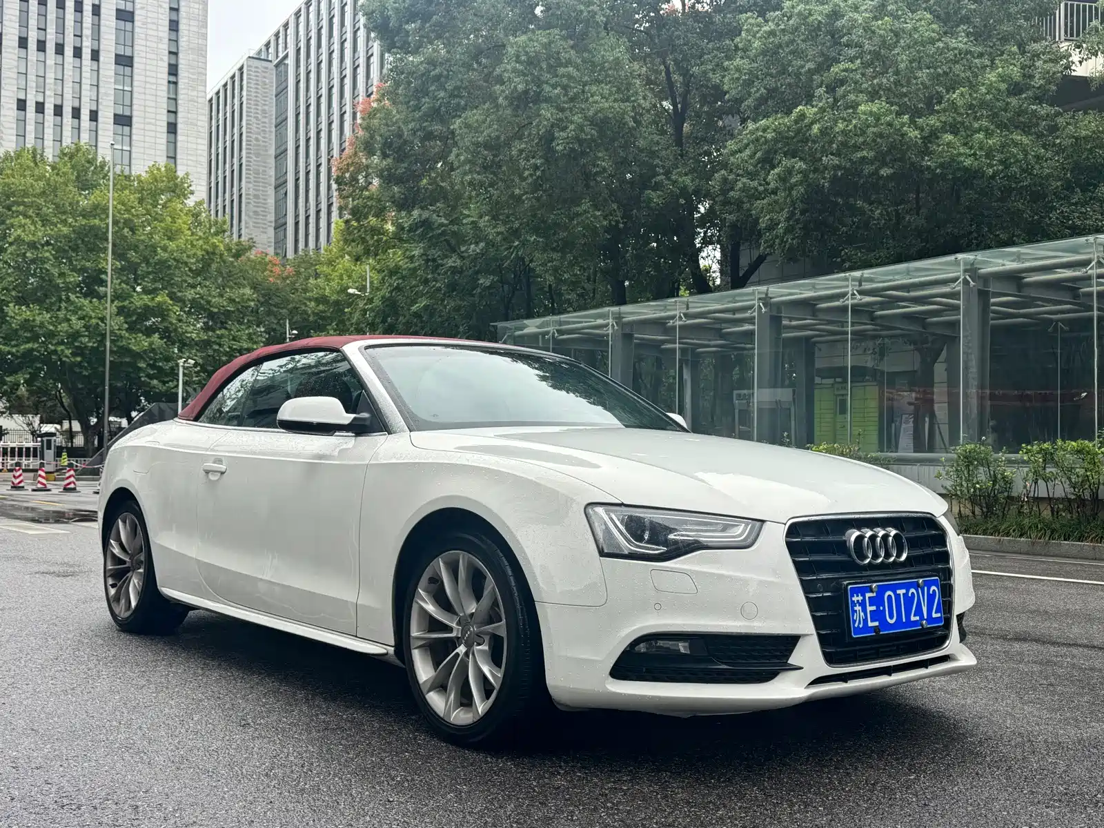 Фото 10 - Audi A5 (Import)