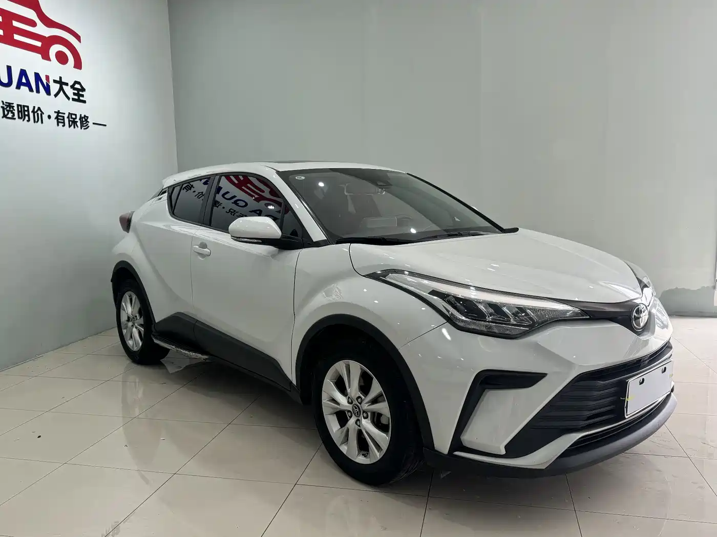 Toyota IZOA 2021 2.0L Yixiang Edition фото 5