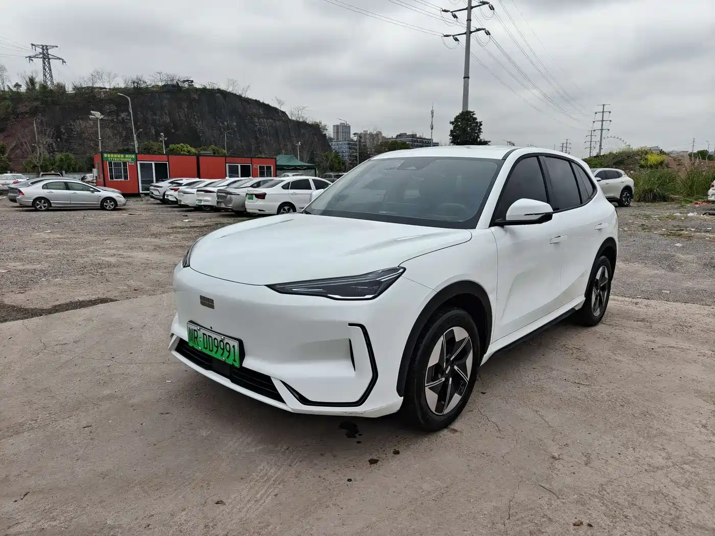 GEELY GALAXY GALAXY E5