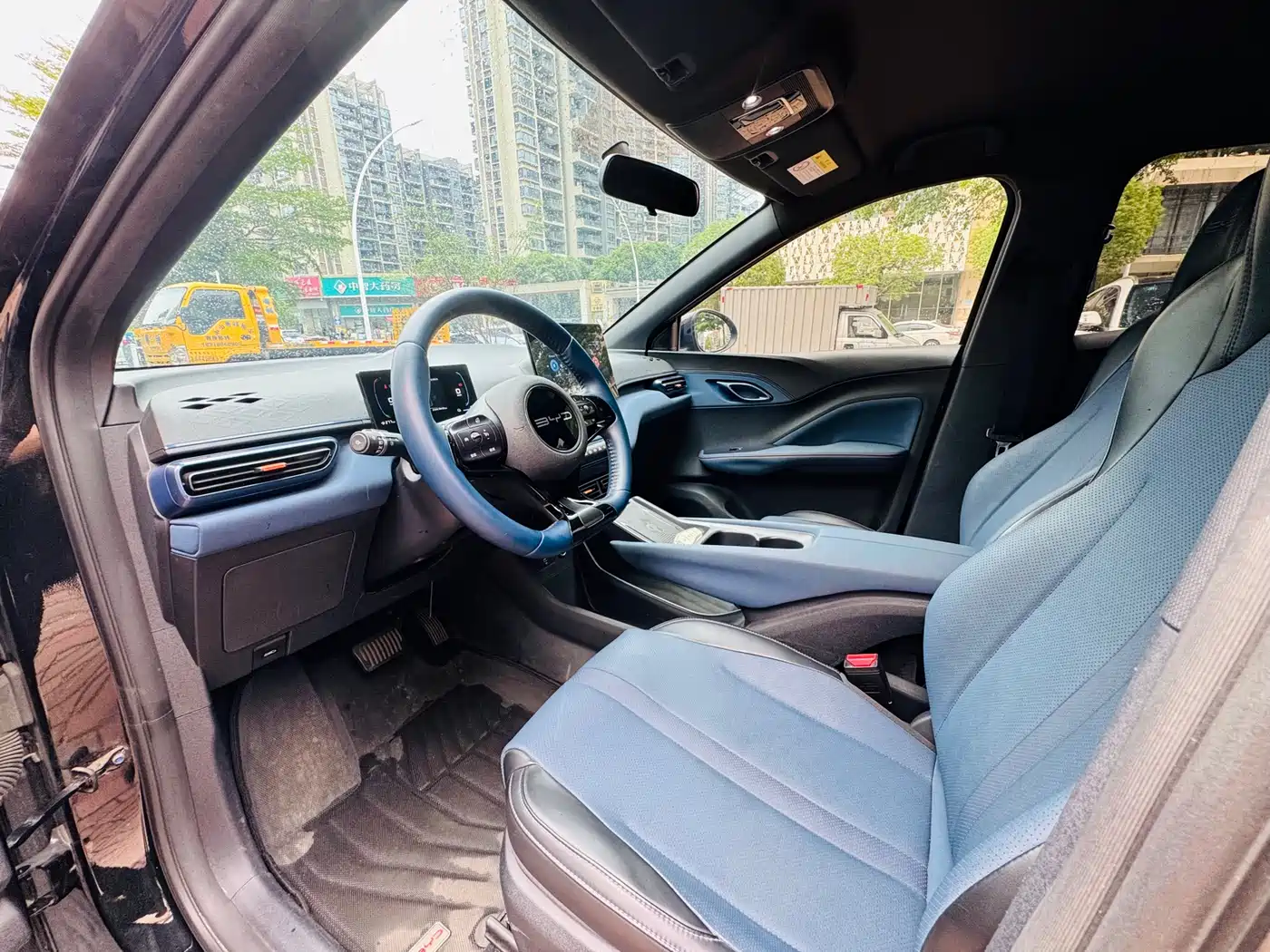 BYD Seagull 2024 Glory Edition 305km Freedom Edition фото 4
