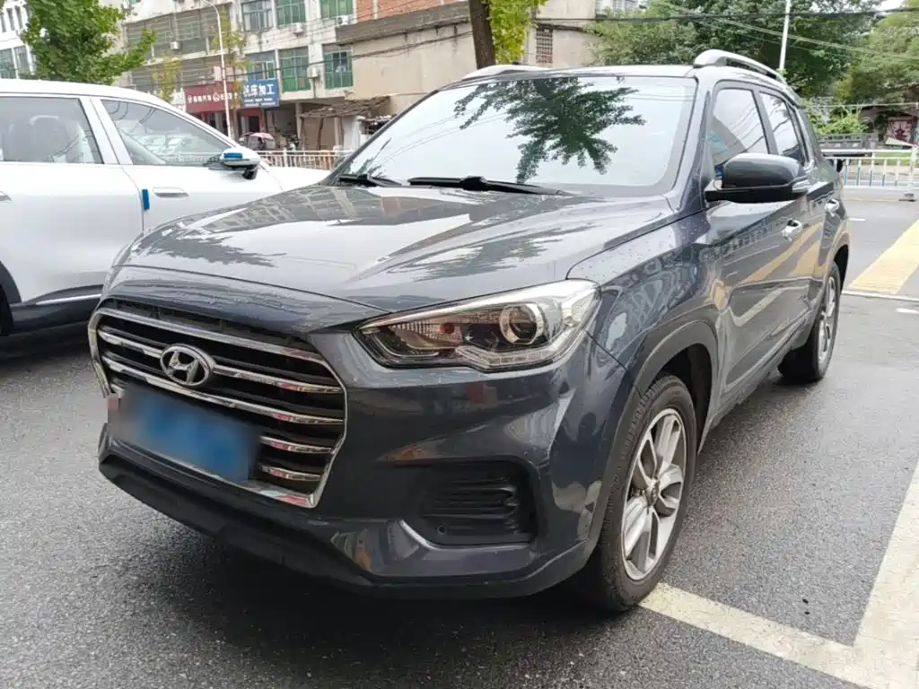 Hyundai Beijing Hyundai ix35 2020 — пригон из Китая