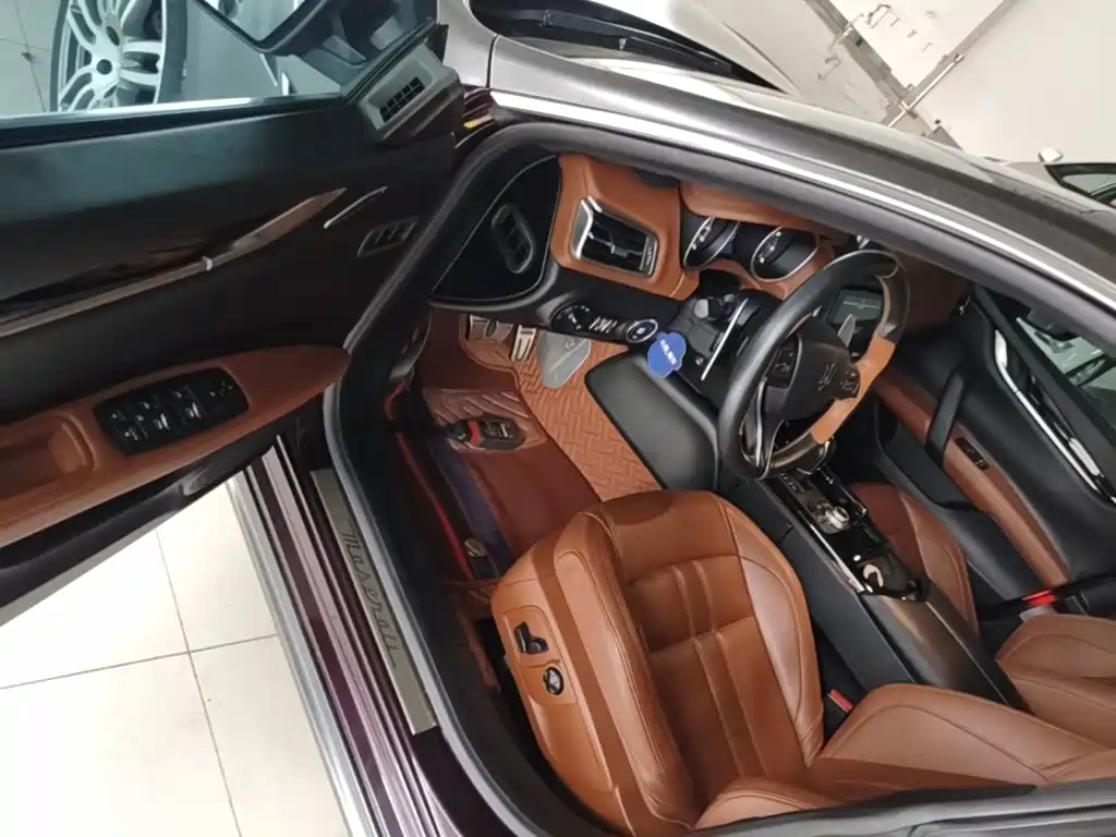 Maserati Ghibli 2019 2018 3.0T Sport Edition