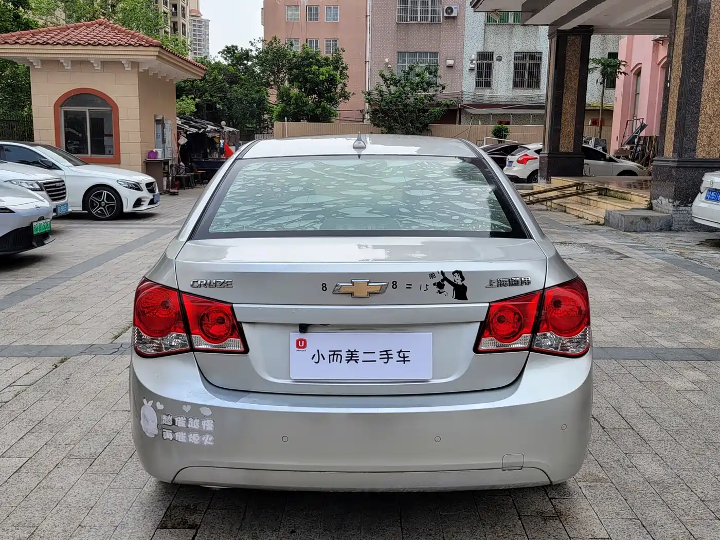 Chevrolet Cruze 2013 Model 1.8L SE AT фото 5