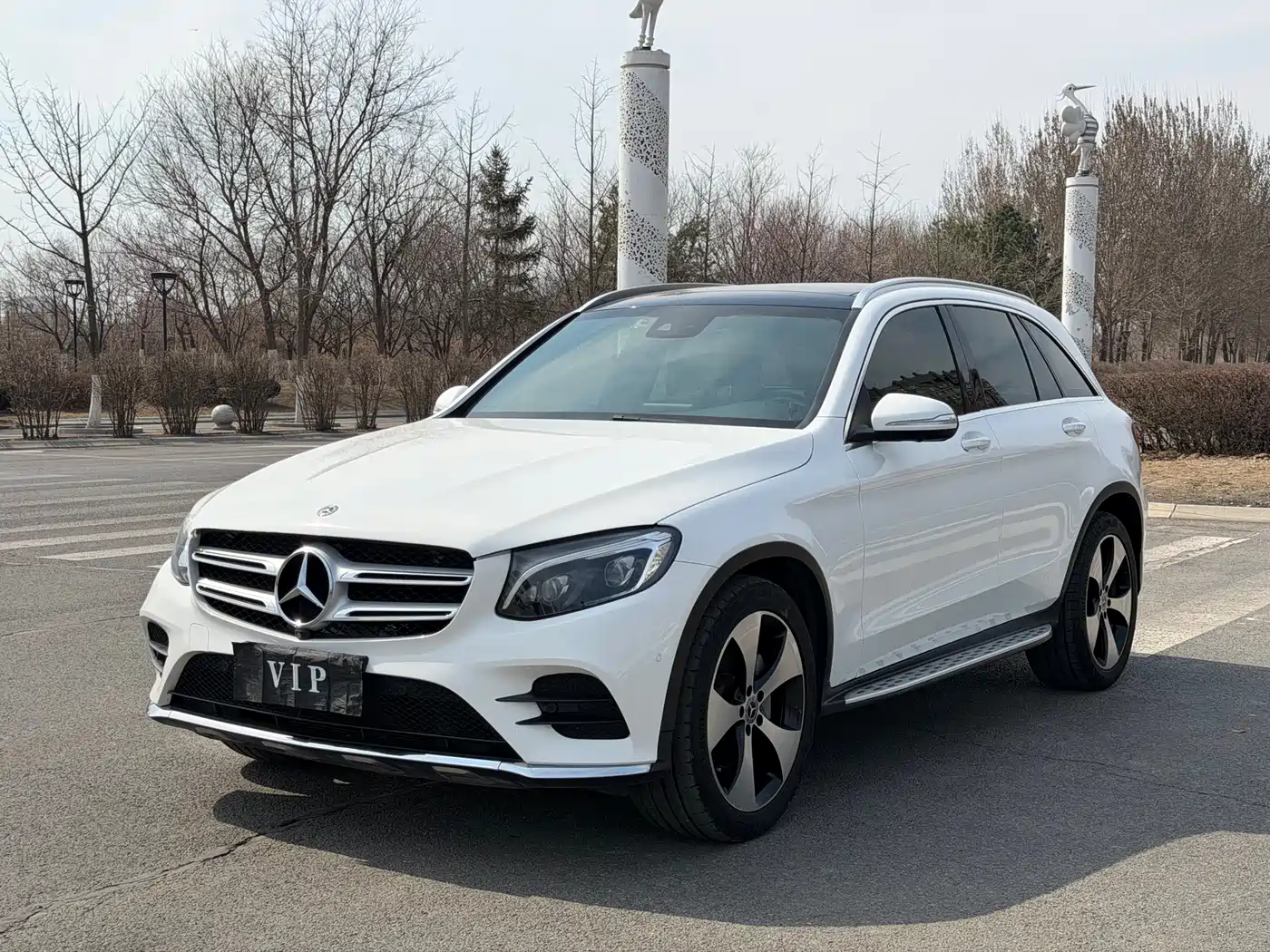 Mercedes-Benz GLC 2018 GLC 300 4MATIC Dynamic