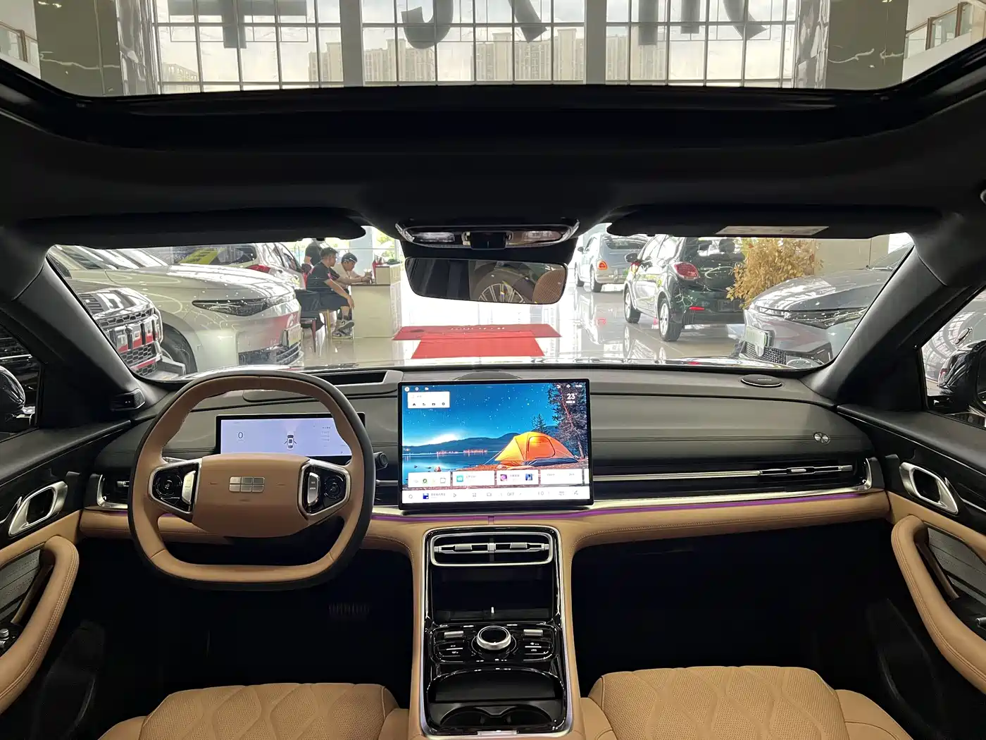Geely Galaxy Galaxy A7 2025 EM-i фото 9